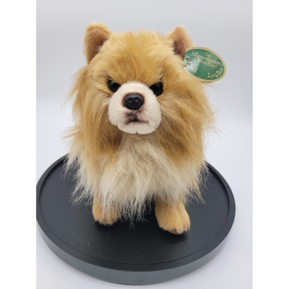 Bearington Rudy The Pomeranian Plush, 13 Inch Stuffed Animal Toy New